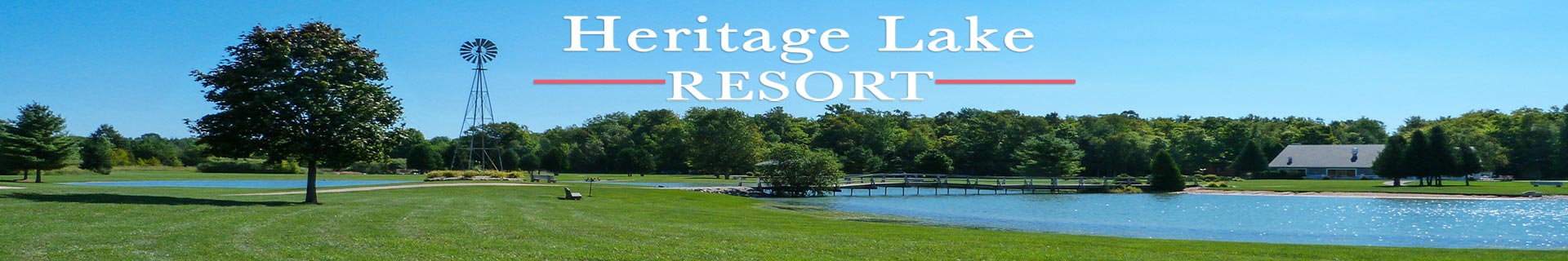 Heritage Lake Resort Egg Harbor WI